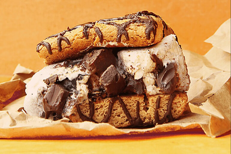 FiberOne Chocolate Chip Smores Bar - Fiber One
